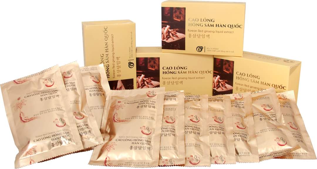 CAO LỎNG HỒNG SÂM