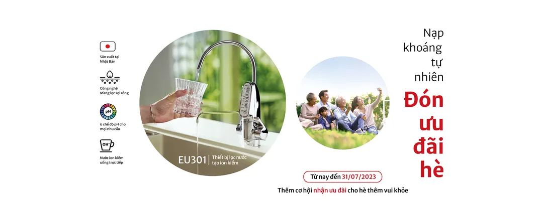 Mitsubishi Cleansui Eu301