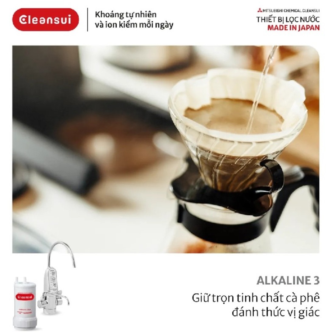 máy lọc nước ion kiềm Cleansui eu301