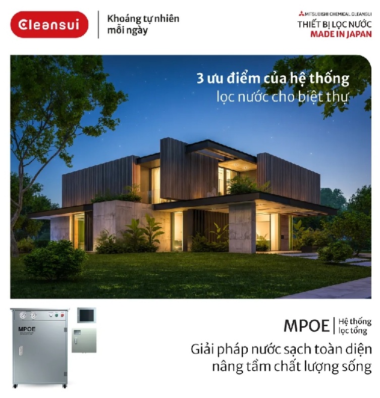 MITSUBISHI CLEANSUI MPOE