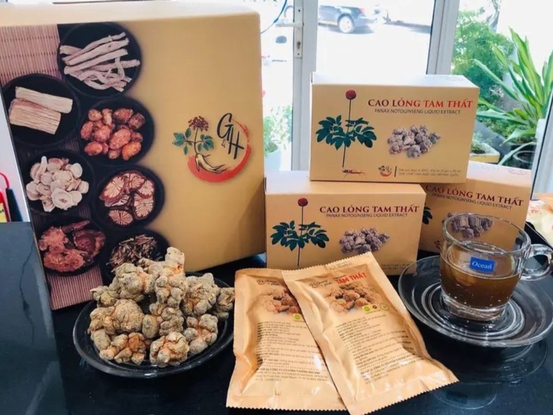 CAO LỎNG TAM THẤT