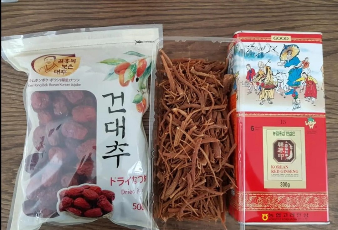 Cao lỏng nhân sâm hàn quốc