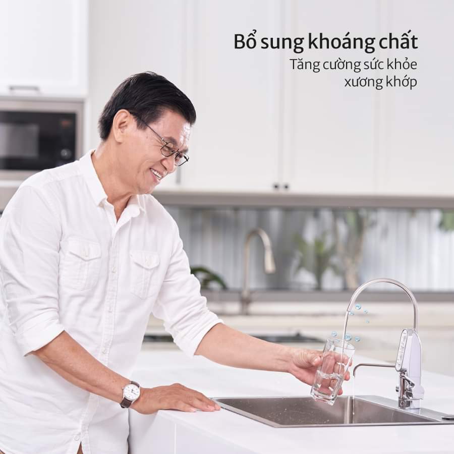 Máy lọc nước tạo kiềm Cleansui