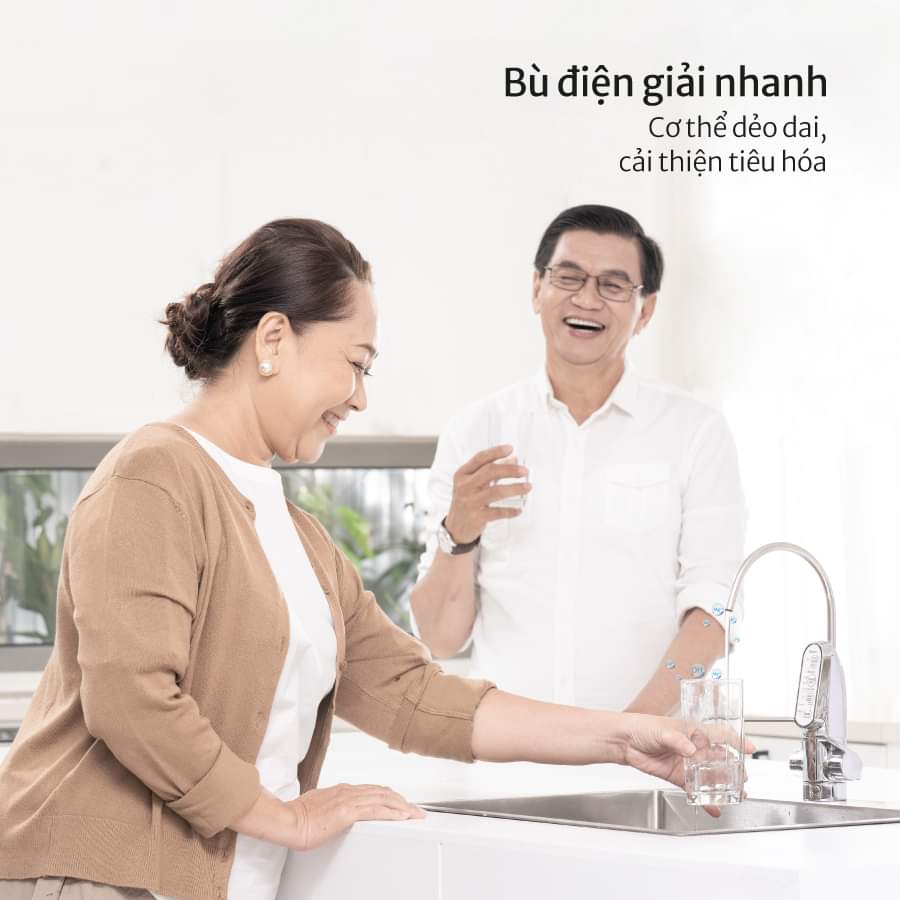Thiết bị lọc nước tạo kiềm cleansui